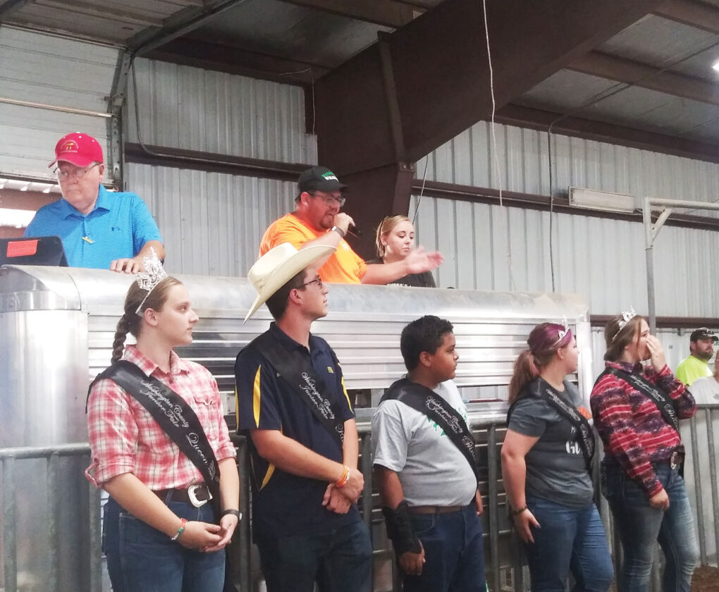 Washington County Fair Livestock Sale proves a bit of a cash cow News